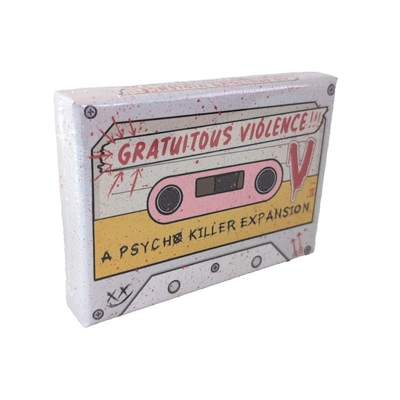 Escape Tabletop Games Other - Psycho Killer - Gratuitous Violence Expansion Game - Escape Tabletop Games